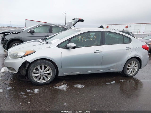 KNAFX4A61E5243369 KIA FORTE LX
