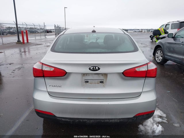 KNAFX4A61E5243369 KIA FORTE LX