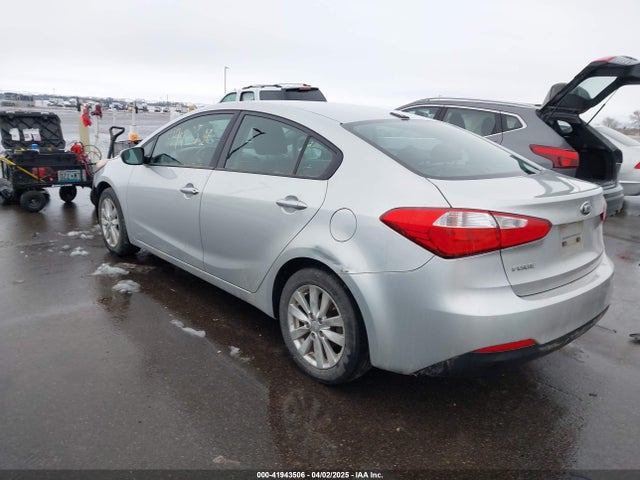 KNAFX4A61E5243369 KIA FORTE LX