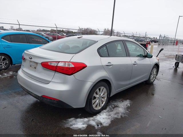 KNAFX4A61E5243369 KIA FORTE LX