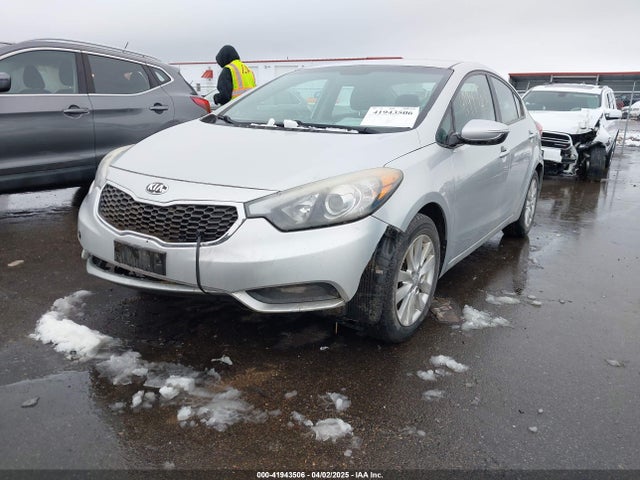 KNAFX4A61E5243369 KIA FORTE LX