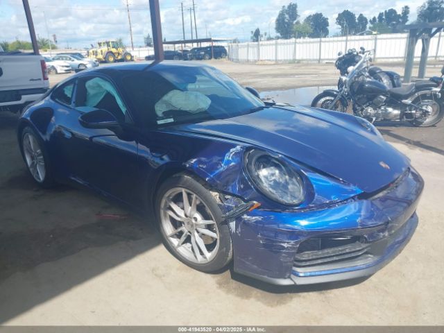2025 PORSCHE 911 WP0AA2A90SS207621 Photo 0