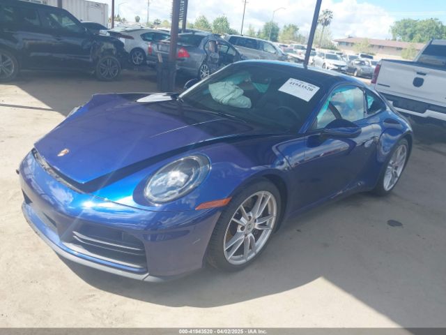 2025 PORSCHE 911 WP0AA2A90SS207621 Photo 1
