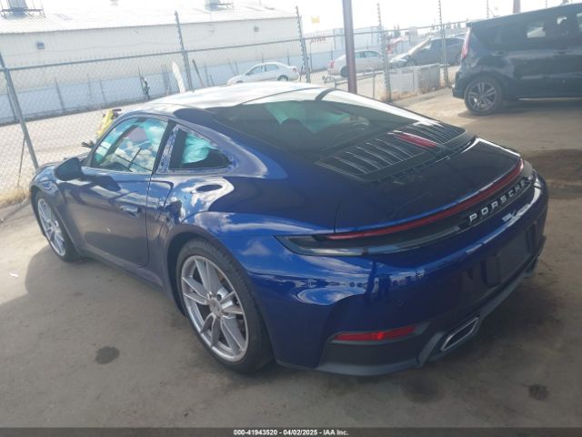 2025 PORSCHE 911 WP0AA2A90SS207621 Photo 2