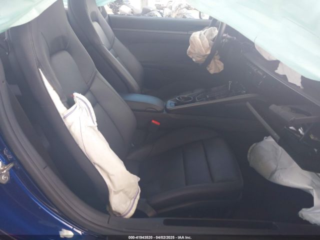 2025 PORSCHE 911 WP0AA2A90SS207621 Photo 4