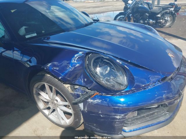 2025 PORSCHE 911 WP0AA2A90SS207621 Photo 5