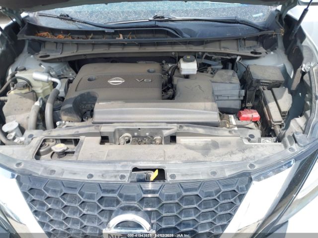 5N1AZ2MJ8KN117643 Nissan MURANO SV