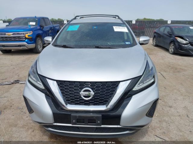 5N1AZ2MJ8KN117643 Nissan MURANO SV