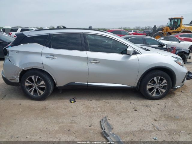 5N1AZ2MJ8KN117643 Nissan MURANO SV