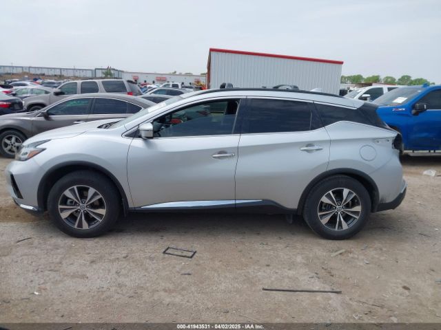 5N1AZ2MJ8KN117643 Nissan MURANO SV