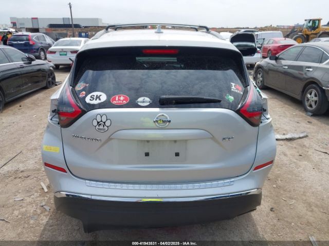 5N1AZ2MJ8KN117643 Nissan MURANO SV