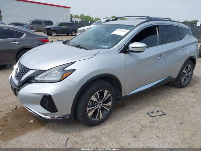 5N1AZ2MJ8KN117643 Nissan MURANO SV