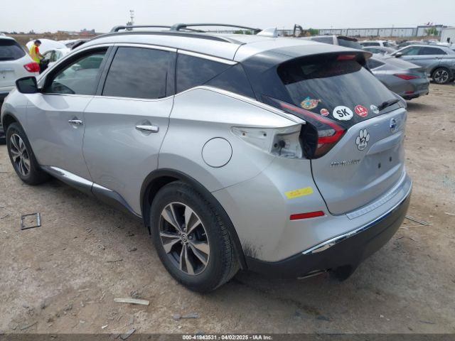 5N1AZ2MJ8KN117643 Nissan MURANO SV