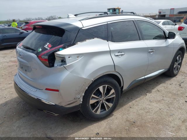 5N1AZ2MJ8KN117643 Nissan MURANO SV