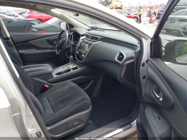 5N1AZ2MJ8KN117643 Nissan MURANO SV