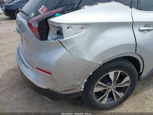 5N1AZ2MJ8KN117643 Nissan MURANO SV