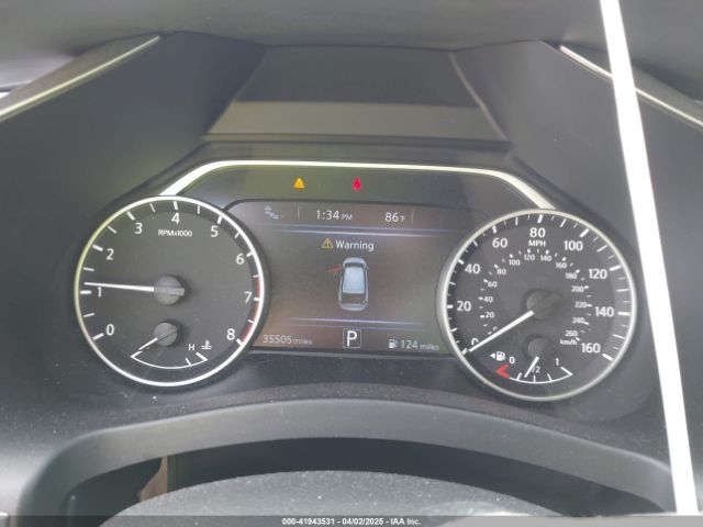 5N1AZ2MJ8KN117643 Nissan MURANO SV