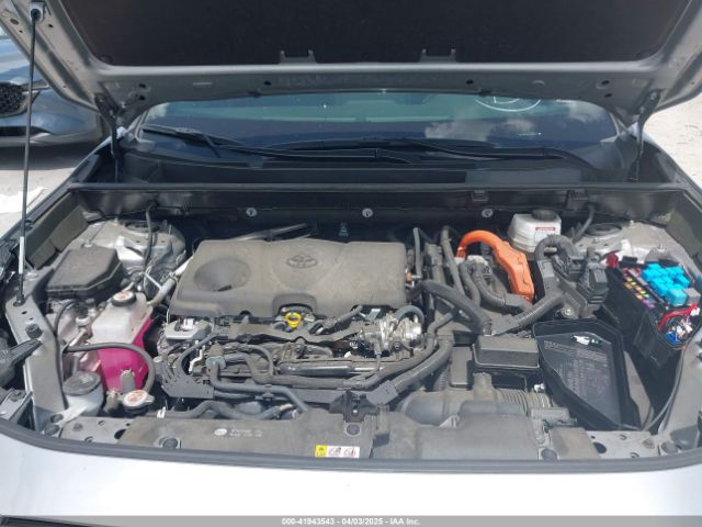 JTM16RFV5PJ034496 Toyota Rav4 Hybrid Se