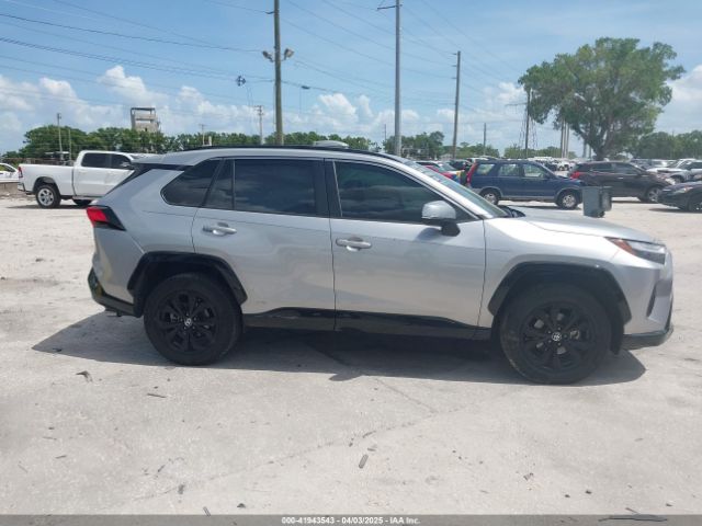 JTM16RFV5PJ034496 Toyota Rav4 Hybrid Se