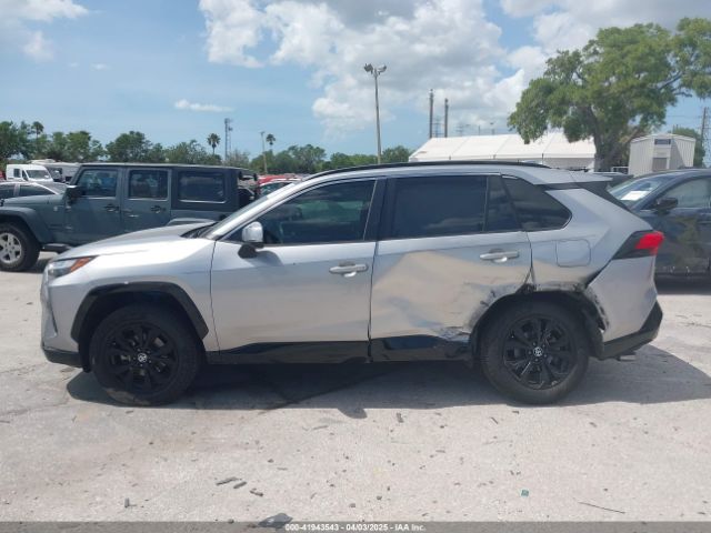 JTM16RFV5PJ034496 Toyota Rav4 Hybrid Se