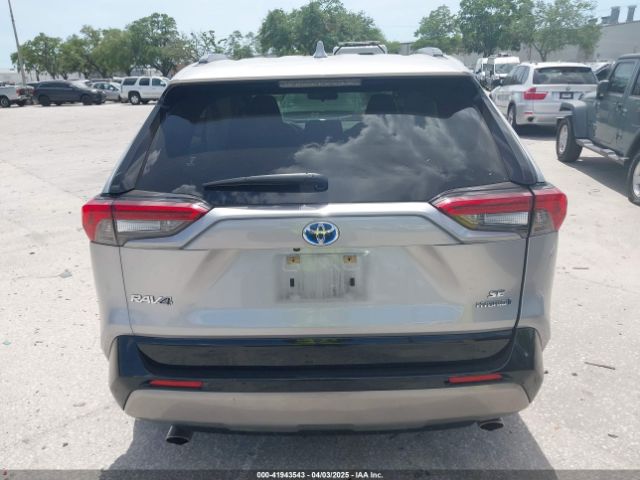 JTM16RFV5PJ034496 Toyota Rav4 Hybrid Se