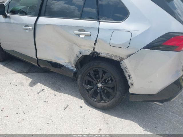 JTM16RFV5PJ034496 Toyota Rav4 Hybrid Se