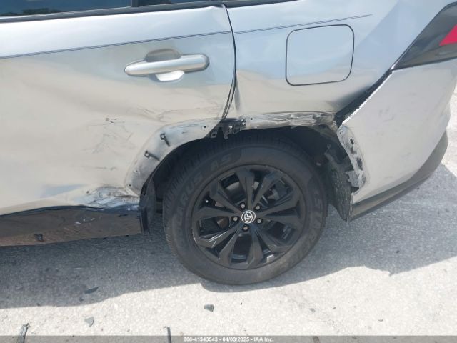 JTM16RFV5PJ034496 Toyota Rav4 Hybrid Se