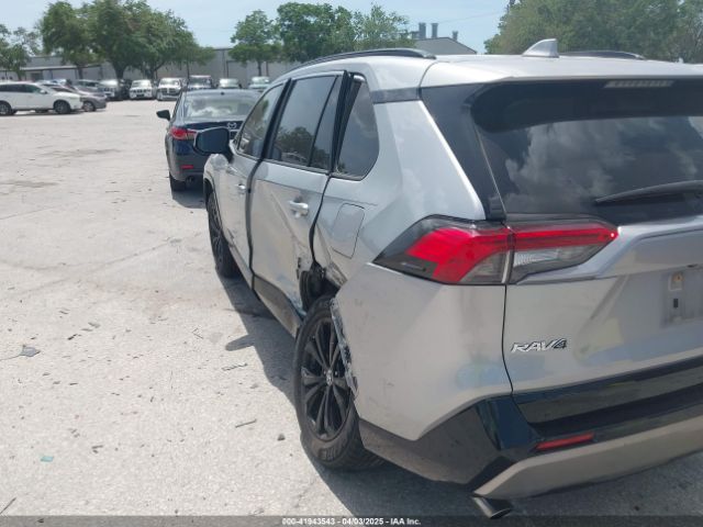 JTM16RFV5PJ034496 Toyota Rav4 Hybrid Se