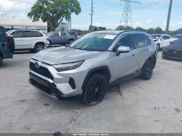 JTM16RFV5PJ034496 Toyota Rav4 Hybrid Se