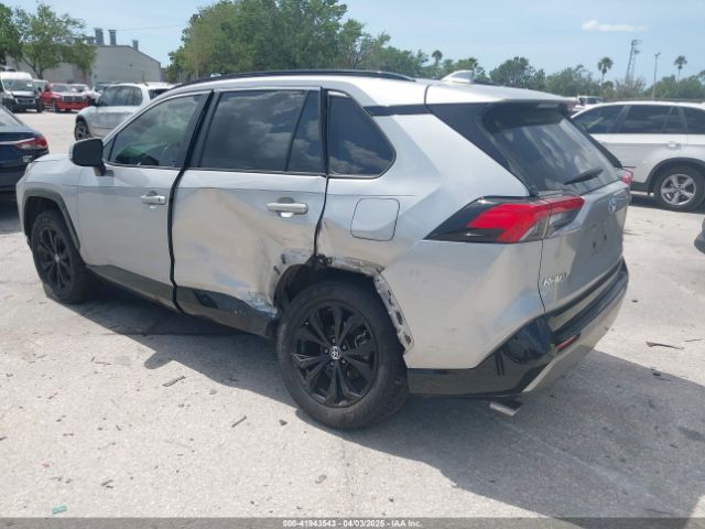 JTM16RFV5PJ034496 Toyota Rav4 Hybrid Se