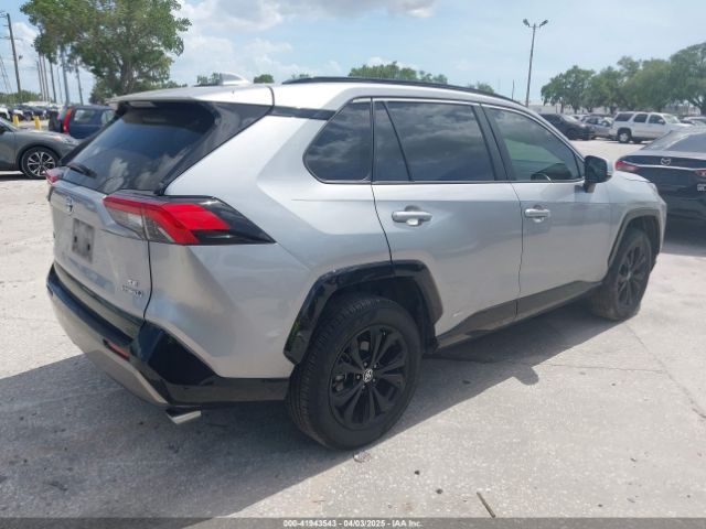 JTM16RFV5PJ034496 Toyota Rav4 Hybrid Se