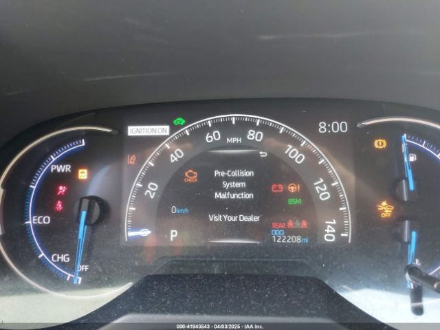 JTM16RFV5PJ034496 Toyota Rav4 Hybrid Se