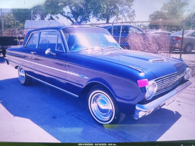 41943545 :رقم المزاد ، 3A19S117119 vin ، 1963 Ford Falcon مزاد بيع