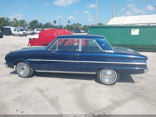 41943545 :رقم المزاد ، 3A19S117119 vin ، 1963 Ford Falcon مزاد بيع