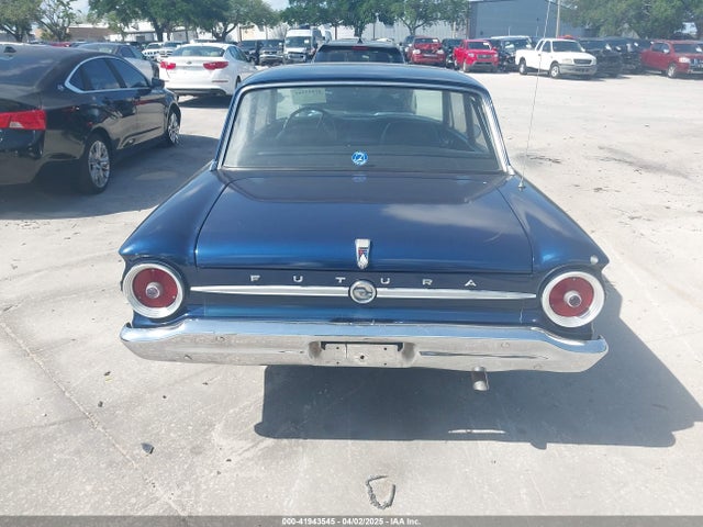 41943545 :رقم المزاد ، 3A19S117119 vin ، 1963 Ford Falcon مزاد بيع