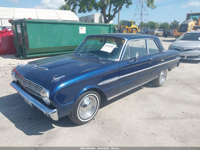 41943545 :رقم المزاد ، 3A19S117119 vin ، 1963 Ford Falcon مزاد بيع