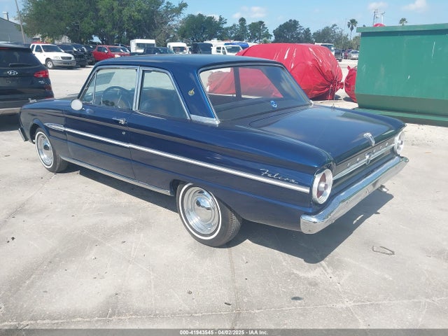 41943545 :رقم المزاد ، 3A19S117119 vin ، 1963 Ford Falcon مزاد بيع