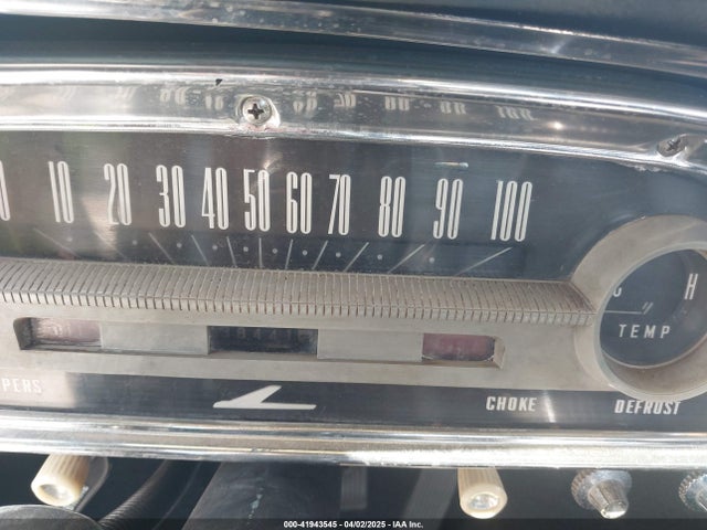 41943545 :رقم المزاد ، 3A19S117119 vin ، 1963 Ford Falcon مزاد بيع