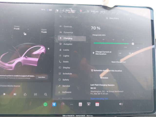 5YJ3E1EA5KF397098 Tesla Model 3 Long Range/mid Range/standard Range/standard Range Plus
