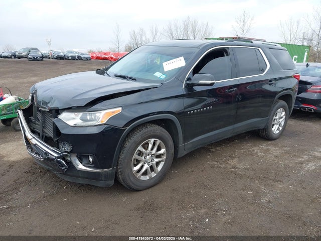 1GNEVGKW9JJ281915 Chevrolet Traverse 1lt