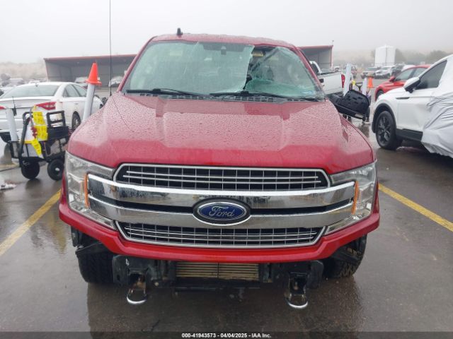 1FTEW1E4XKKF31963 Ford F-150 Lariat