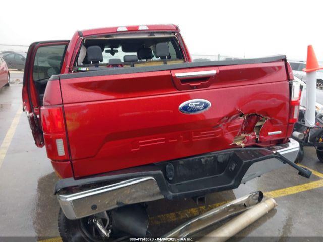 1FTEW1E4XKKF31963 Ford F-150 Lariat