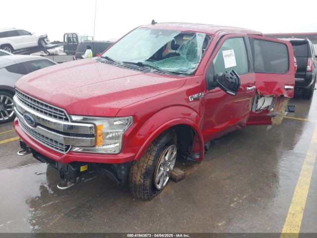 1FTEW1E4XKKF31963 Ford F-150 Lariat