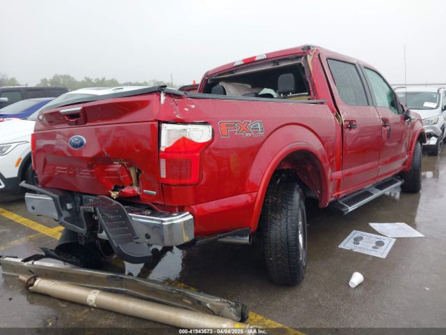 1FTEW1E4XKKF31963 Ford F-150 Lariat