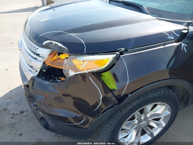 1FM5K8D81EGB72627 Ford EXPLORER XLT