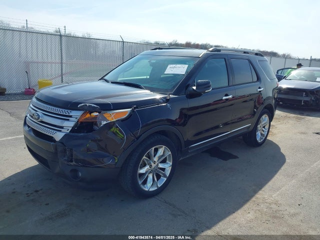 1FM5K8D81EGB72627 Ford EXPLORER XLT