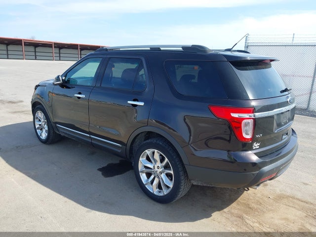 1FM5K8D81EGB72627 Ford EXPLORER XLT