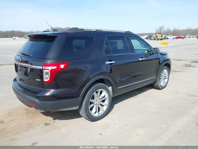 1FM5K8D81EGB72627 Ford EXPLORER XLT
