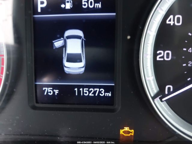 5NPE24AF7KH765951 Hyundai SONATA SE