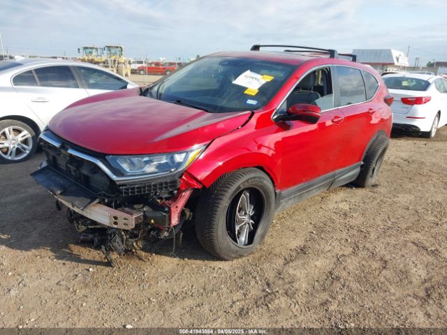 5J6RW1H84NA022861 Honda Cr-v 2wd Ex-l